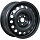 ����������� ���� ����� TREBL R-1727 7x17 5x112 ET49 DIA57.1 Black